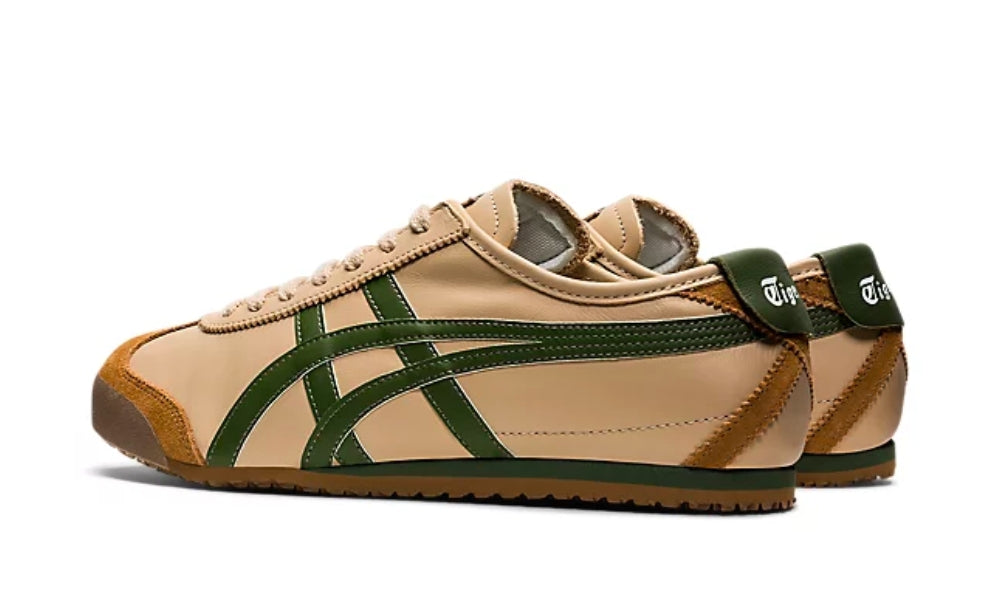 Asics Mexico 66 'Beige Grass Green'