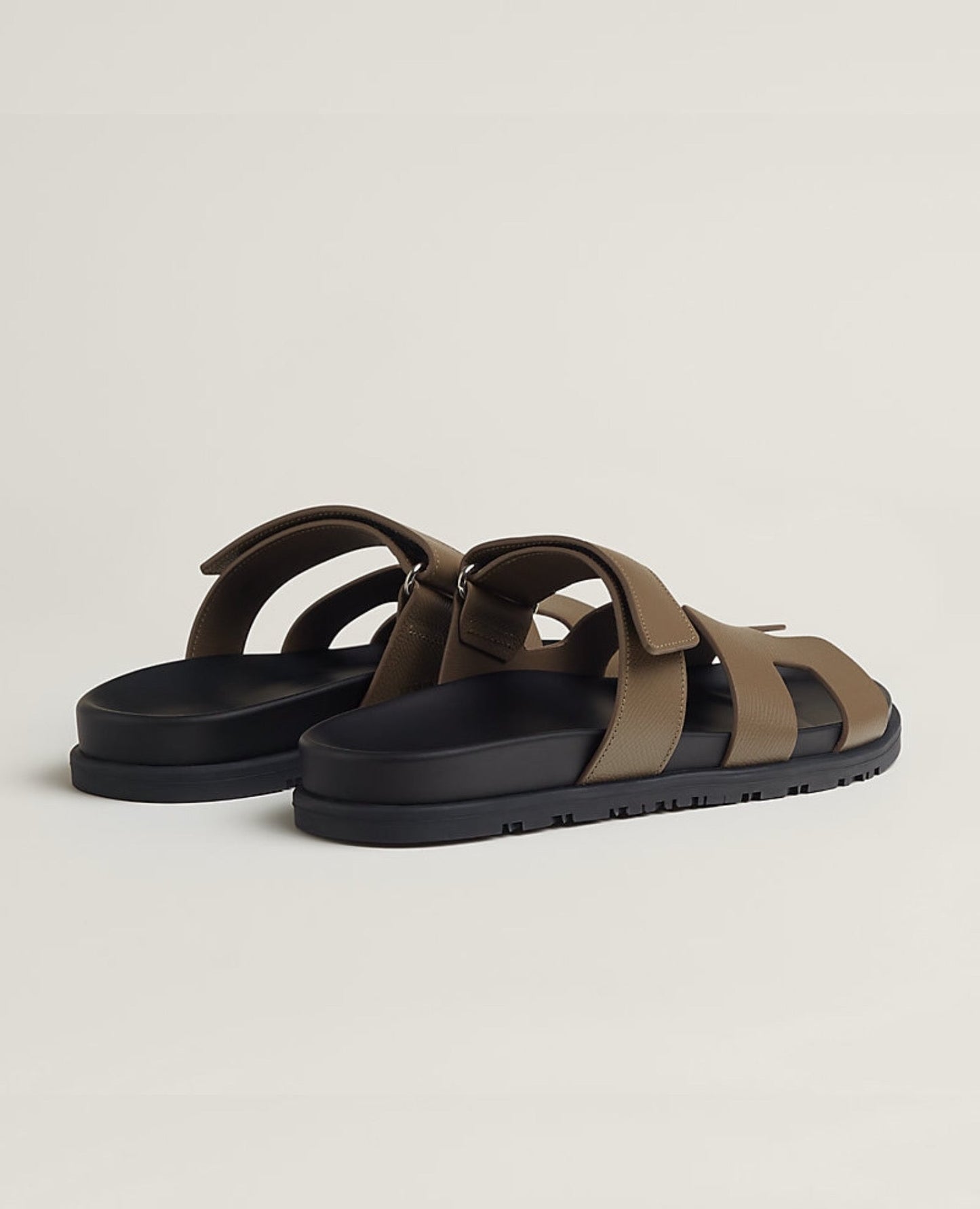 Hermès Chypre sandal Étoupe