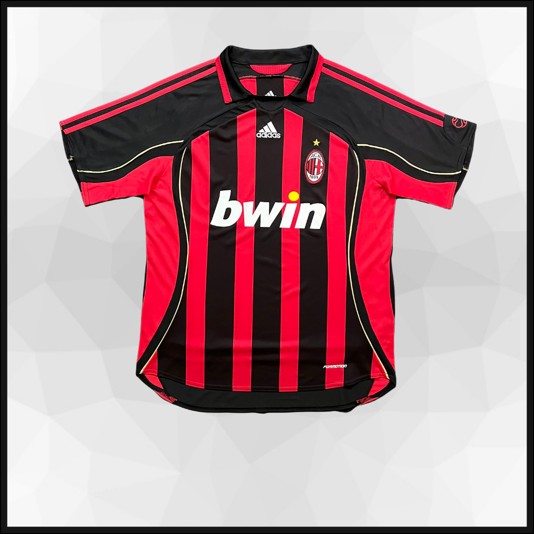 AC Milan 2006/07 Home Jersey