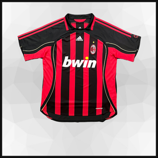 AC Milan 2006/07 Home Jersey