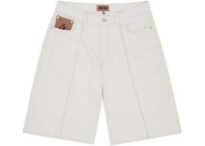 Corteiz C-Star Denim Jorts 'Cream'