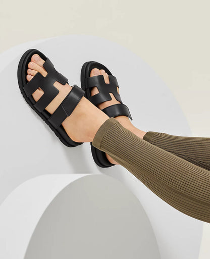 Hermès Chypre Sandal “Noir”