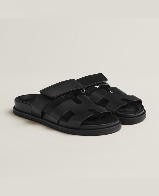 Hermès Chypre Sandal “Noir”