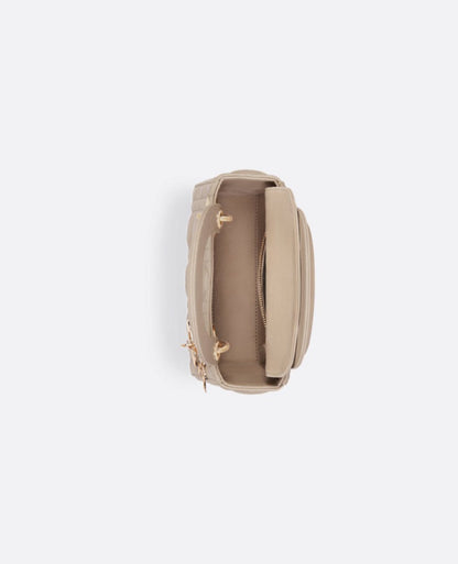 Christian Dior Mini Lady Dior Bag Powder Beige Cannage Lambskin
