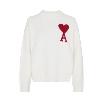 Ami Sweater 'White'