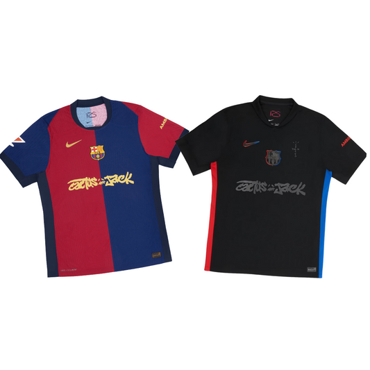 FC Barcelona x Travis Scott Jersey Bundle