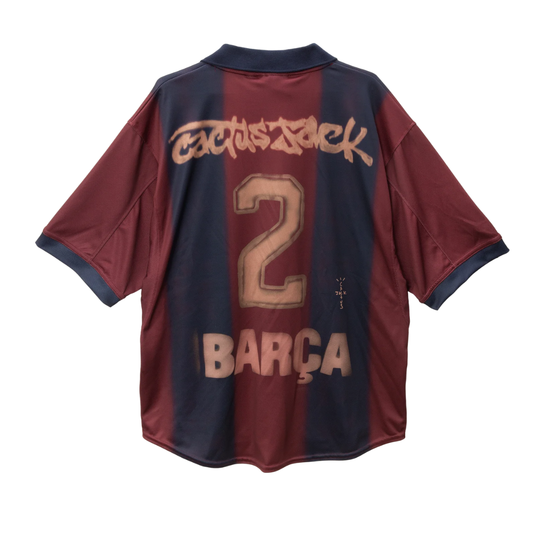 Barca x Travis Retro Jersey