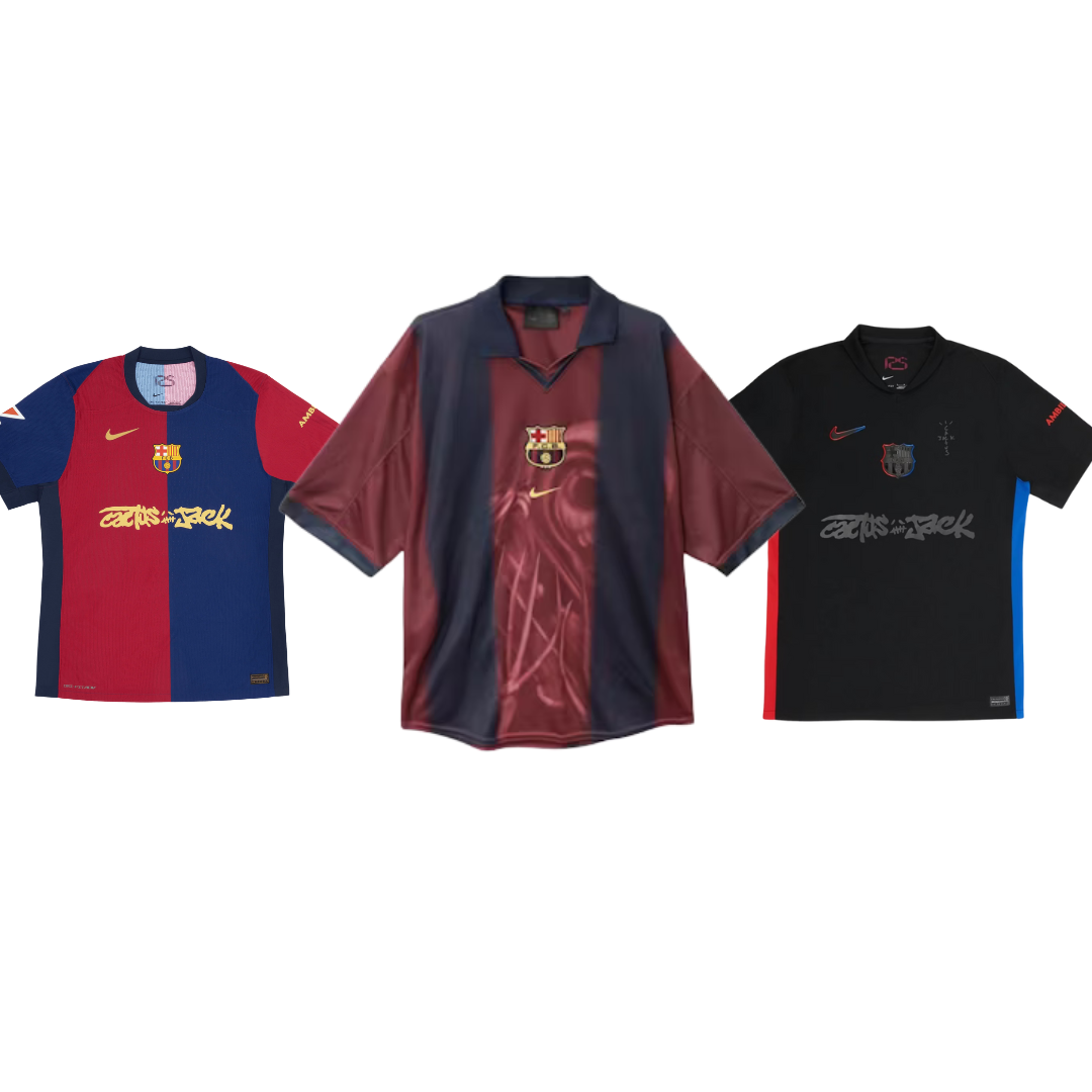 FC Barca x Travis Collection Bundle