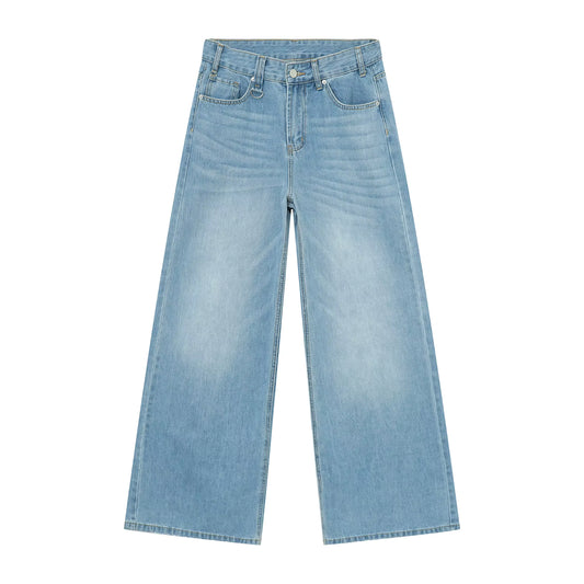 Viral Baggy Denim Jeans 'Blue'