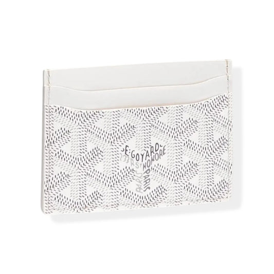 Goyard Card Holder 'White'