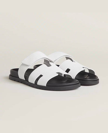 Hermès Chypre Sandal Blanc