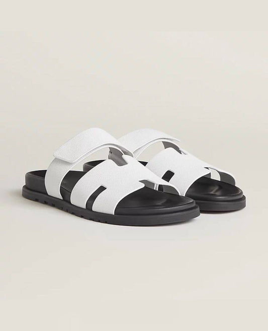 Hermès Chypre Sandal Blanc