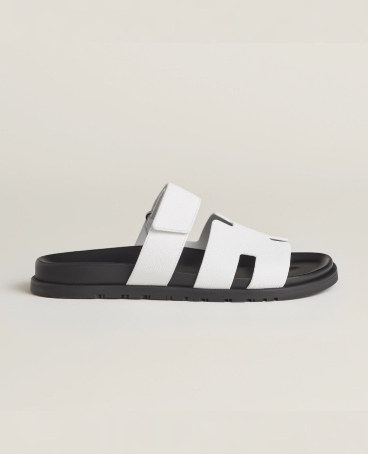 Hermès Chypre Sandal Blanc