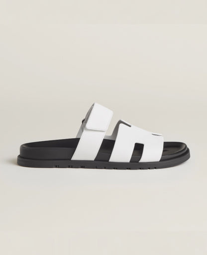 Hermès Chypre Sandal Blanc