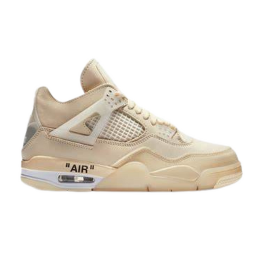 Nike X Off-White Air Jordan 4 off-white sail sneakers