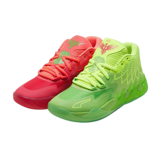 Lamelo 1 'Rick and Morty'