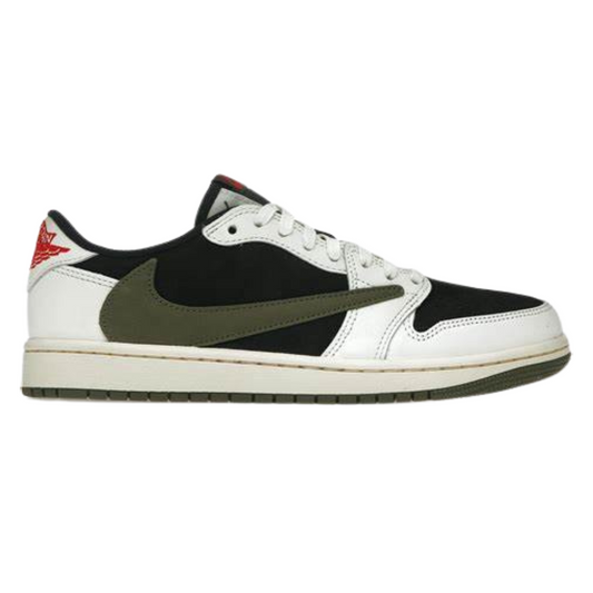 Travis x Jordan 1 Low 'Olive'
