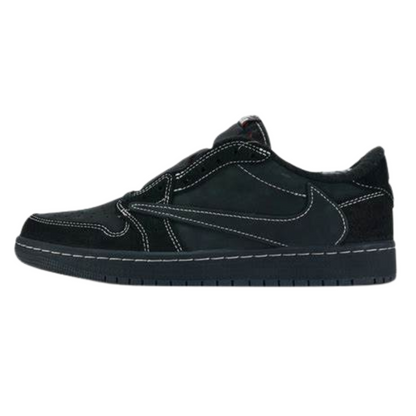 Travis x Air Jordan 1 Low 'Black Phantom'