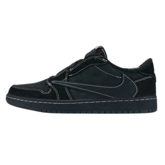 Travis x Air Jordan 1 Low 'Black Phantom'