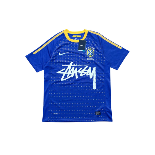 Brazil x Stussy Jersey 'Blue'
