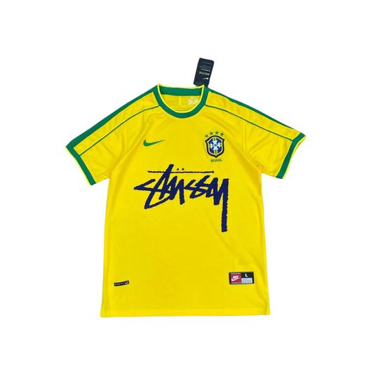 Brazil x Stussy Jersey 'Yellow'