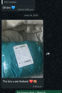 Customer review screenshot