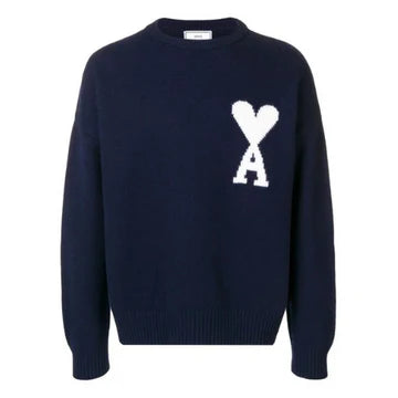 Ami Sweater 'Navy Blue'