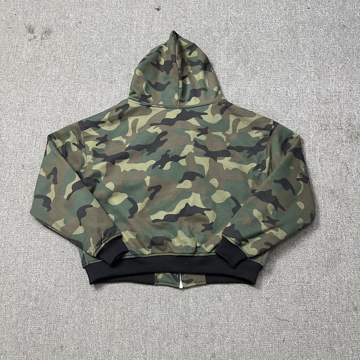 Camo Orb Zip-Up Hoodie
