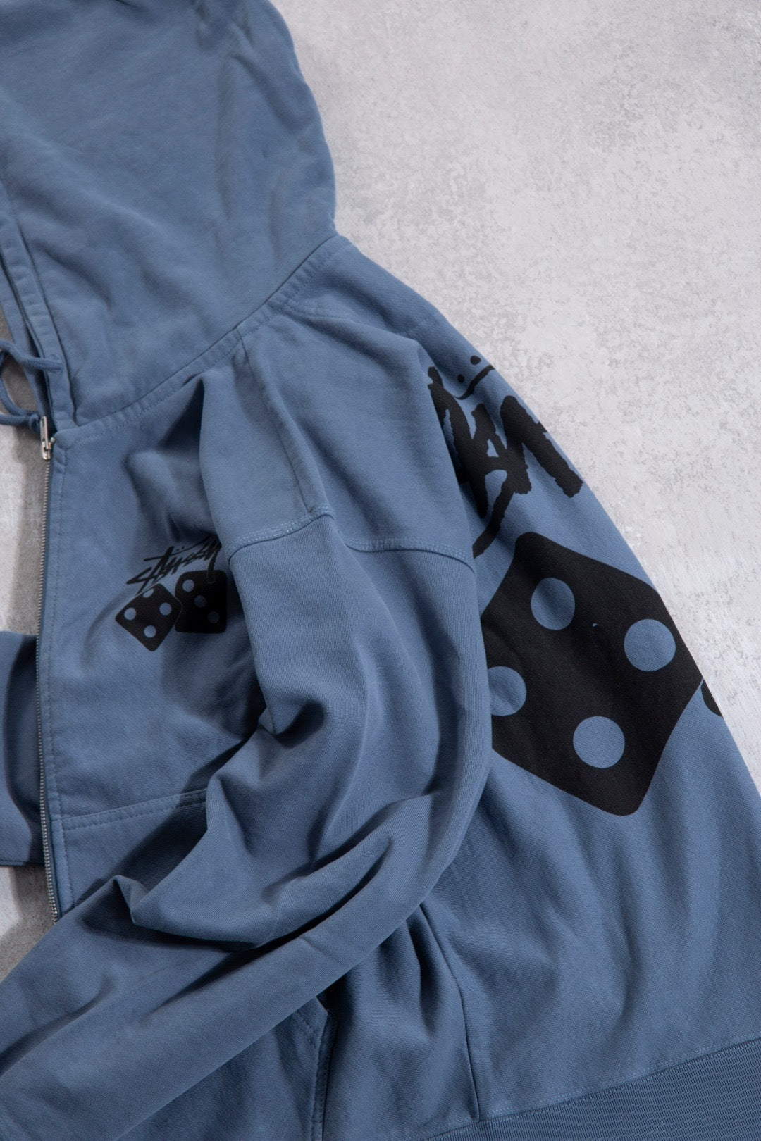 Stüssy Dice Zip Up 'Blue'