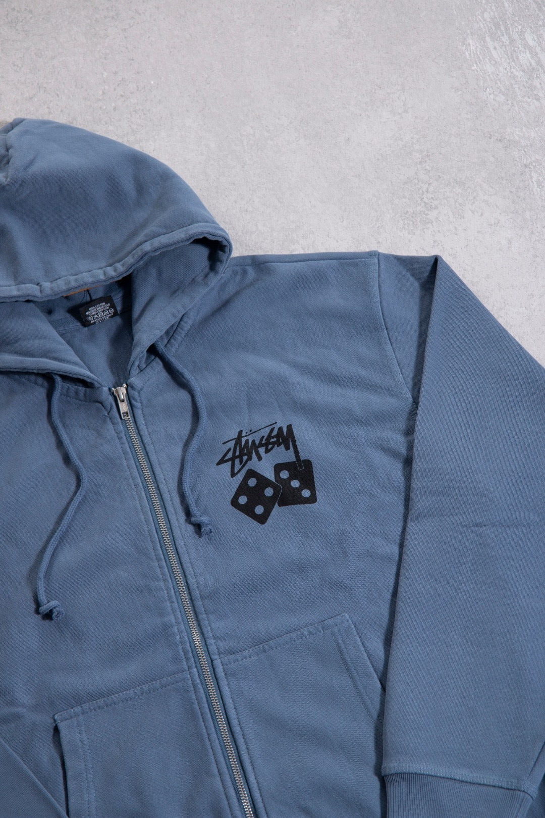 Stüssy Dice Zip Up 'Blue'