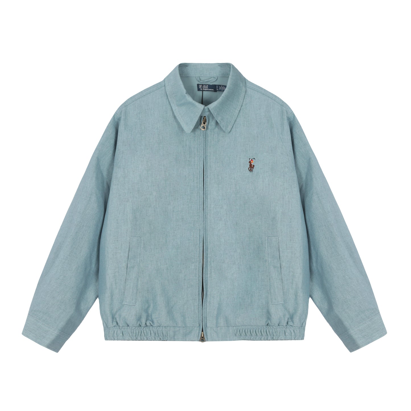 Ralph Lauren Blue Bayport Chambray
