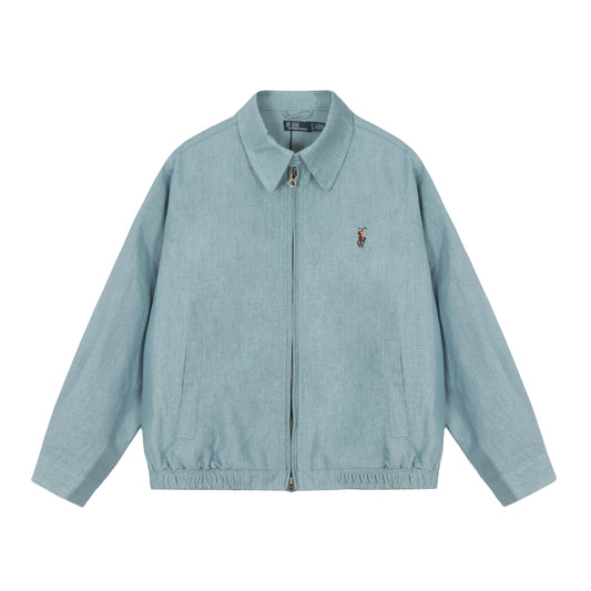 Ralph Lauren Blue Bayport Chambray