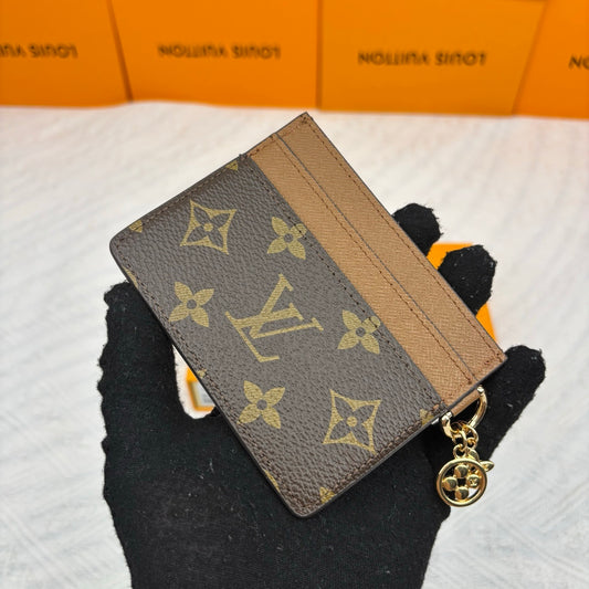 Louis Vuitton Monogram Brown Wallet