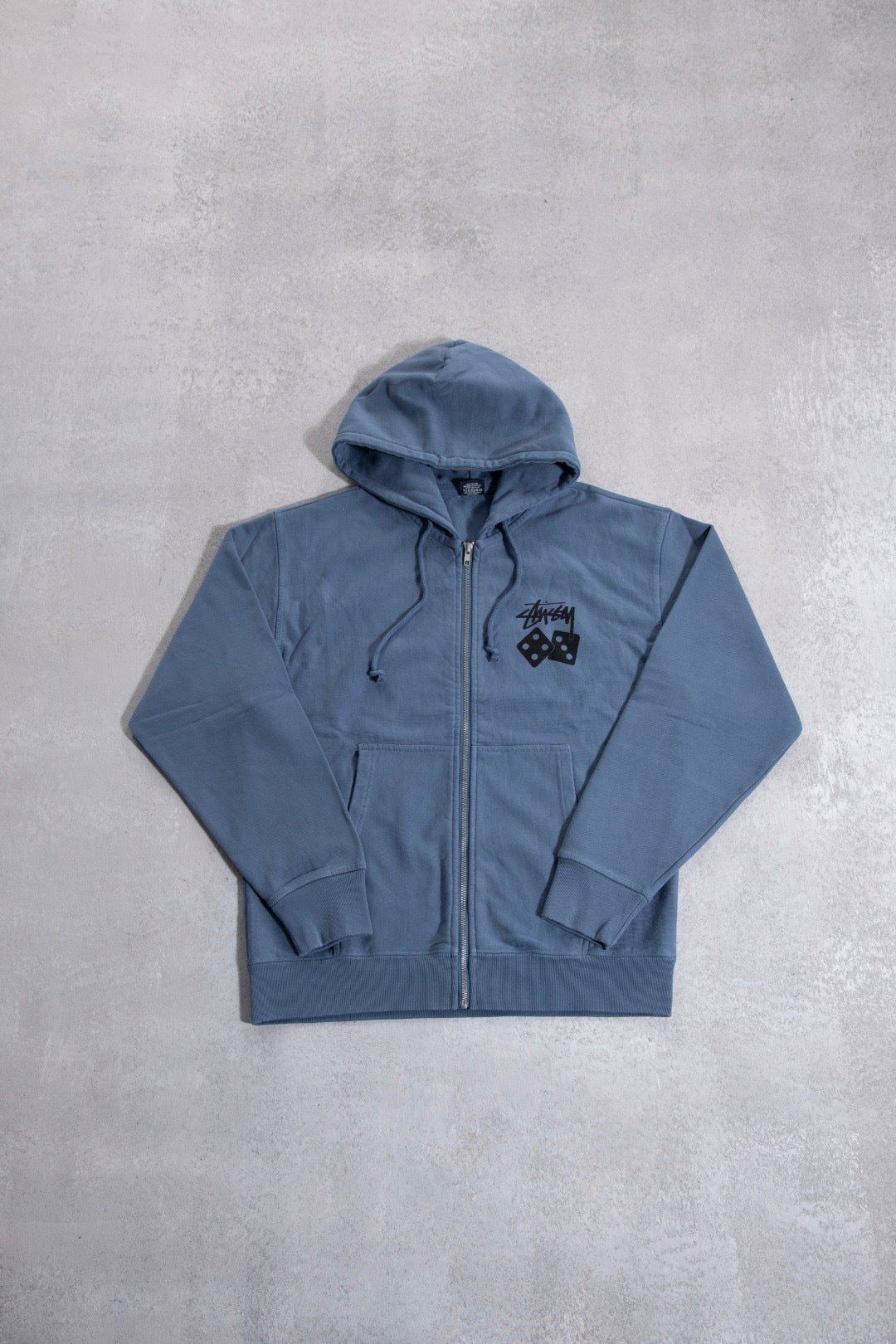 Stüssy Dice Zip Up 'Blue'