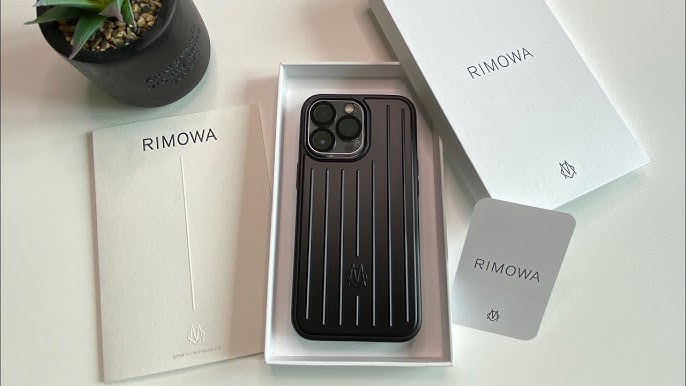 Rimowa Luggage Phone Case 'Black'