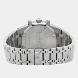AP Silver Stainless Steel Royal Oak