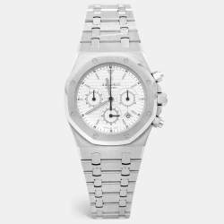 AP Silver Stainless Steel Royal Oak