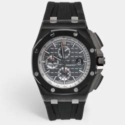 AP Grey Ceramic Titanium Royal Oak Offshore