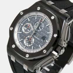 AP Grey Ceramic Titanium Royal Oak Offshore