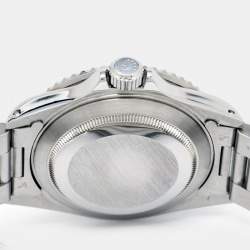 Rolex Black Stainless Steel Submariner Watch