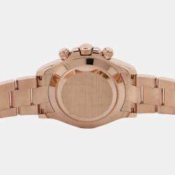Rolex Black 18k Rose Gold Cosmograph Daytona Watch