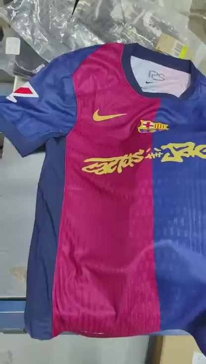 FC Barcelona x Travis Scott Jersey