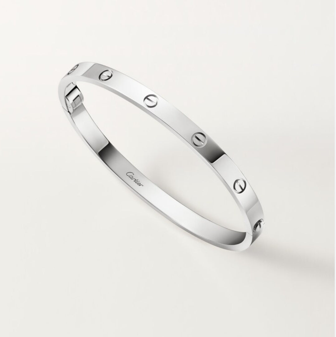 Cartier Love Bracelet 'Silver'