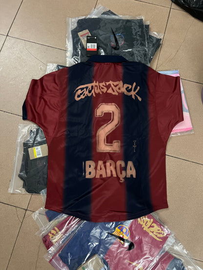 Barca x Travis Retro Jersey