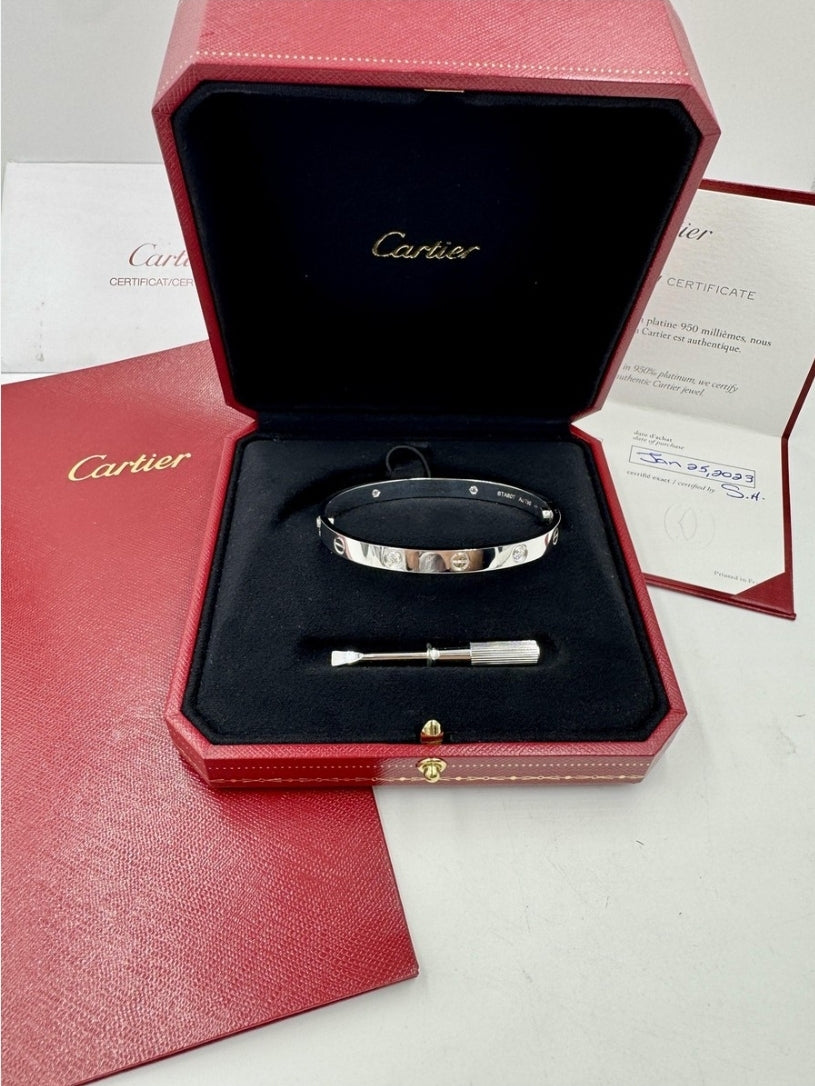 Cartier Love Bracelet 'Silver'