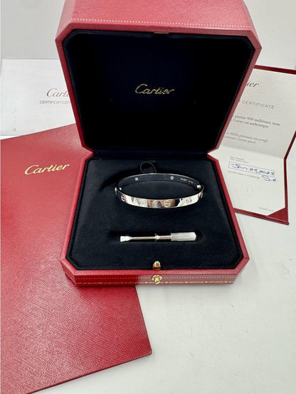 Cartier Love Bracelet 'Silver'