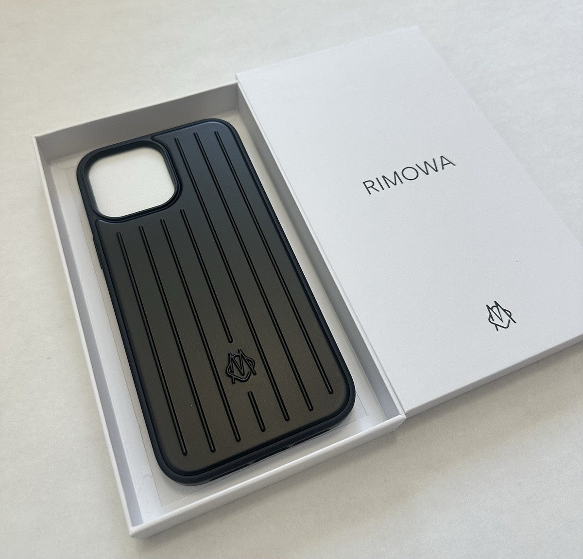 Rimowa Luggage Phone Case 'Black'